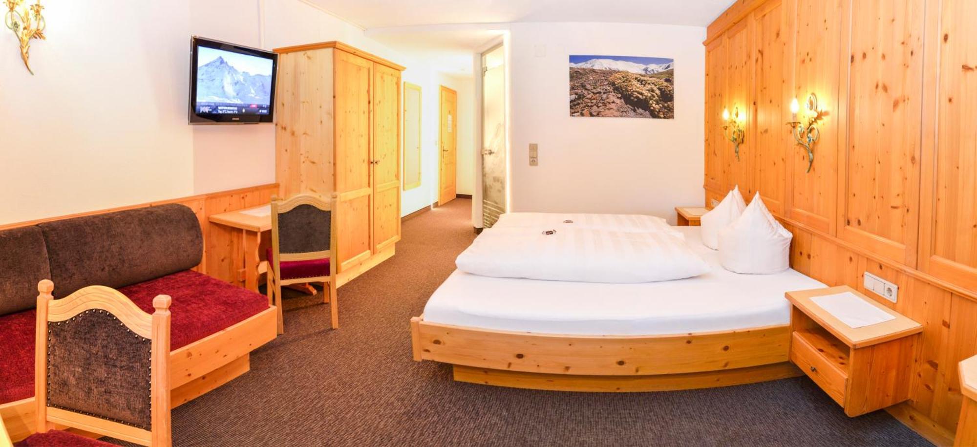 Hotel Garni Alpenblick อิสชเกิล ภายนอก รูปภาพ