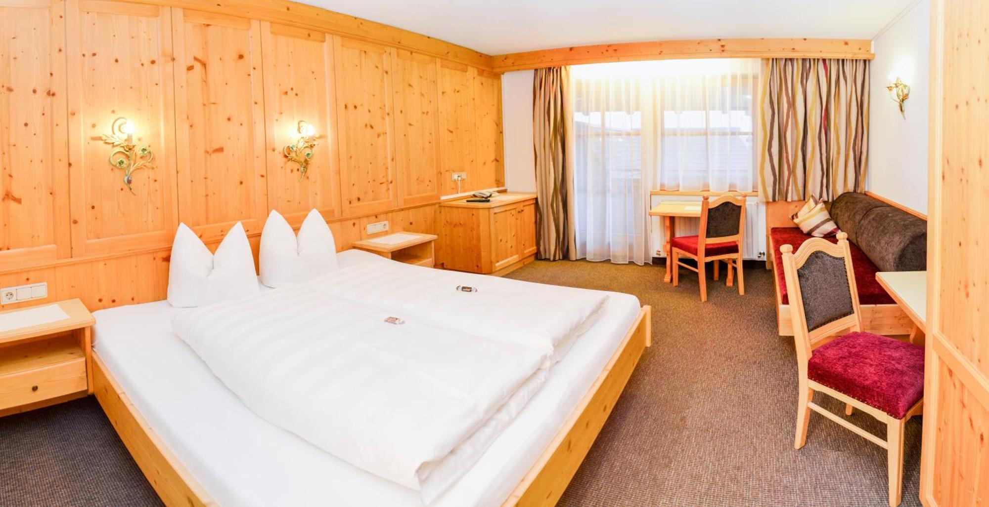 Hotel Garni Alpenblick อิสชเกิล ภายนอก รูปภาพ
