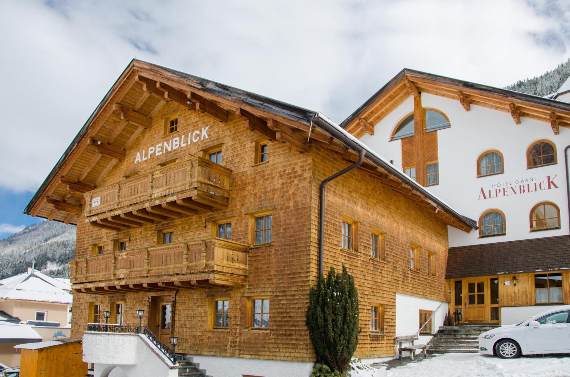 Hotel Garni Alpenblick อิสชเกิล ภายนอก รูปภาพ