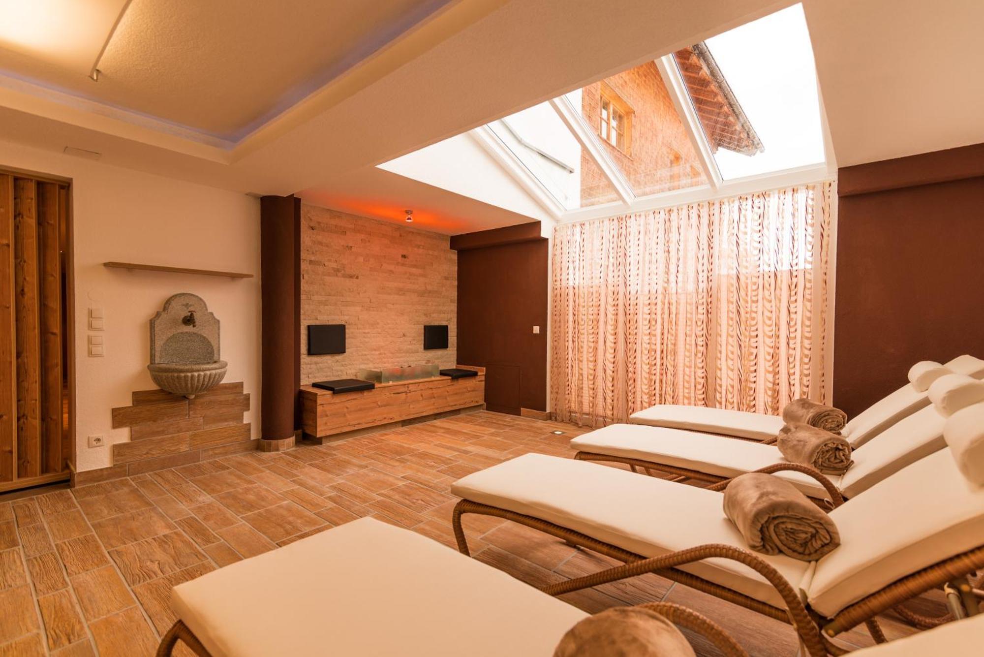 Hotel Garni Alpenblick อิสชเกิล ภายนอก รูปภาพ