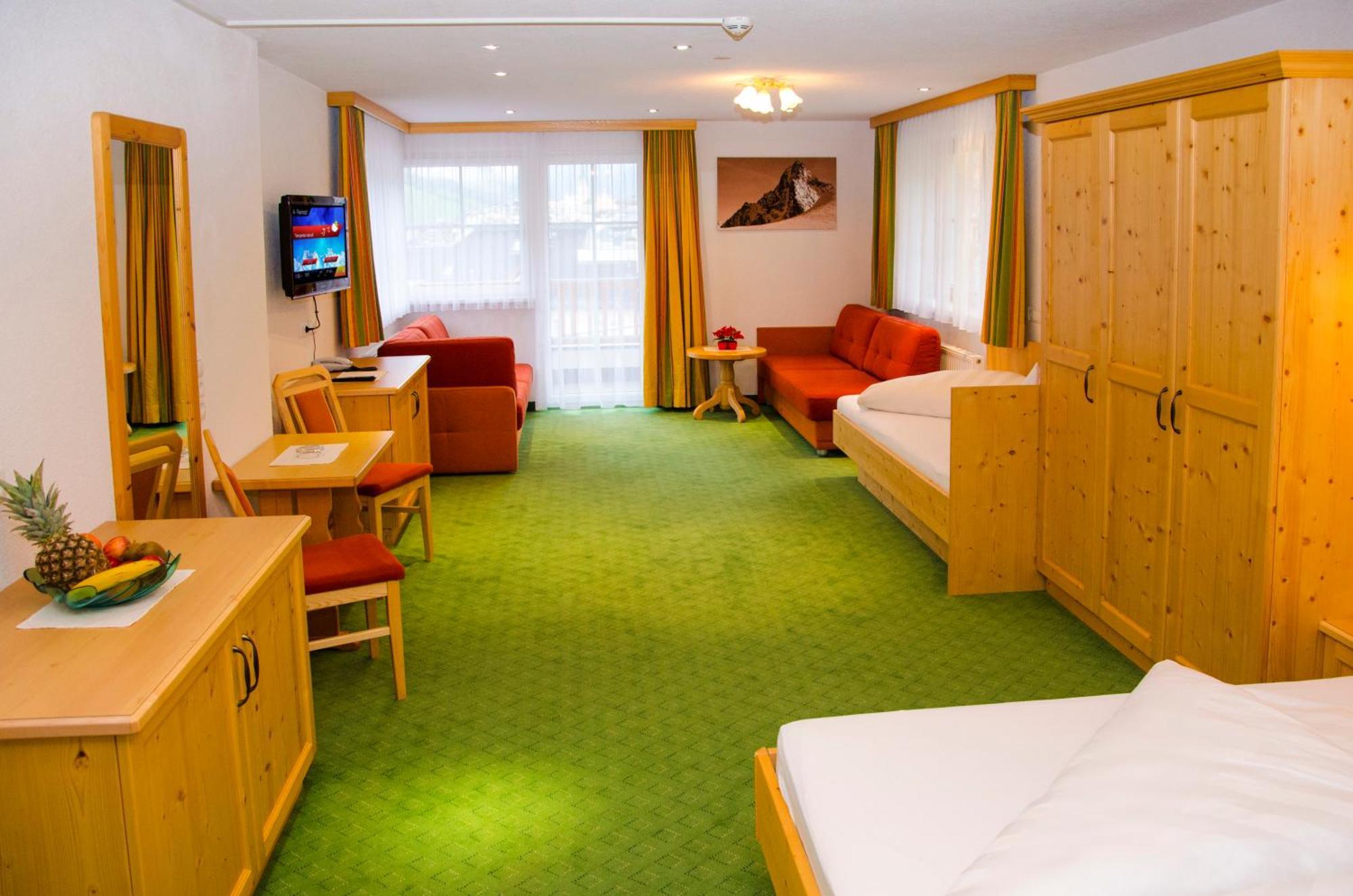 Hotel Garni Alpenblick อิสชเกิล ห้อง รูปภาพ